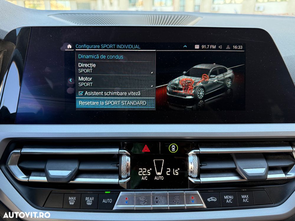 BMW Seria 3 318d Advantage - 24