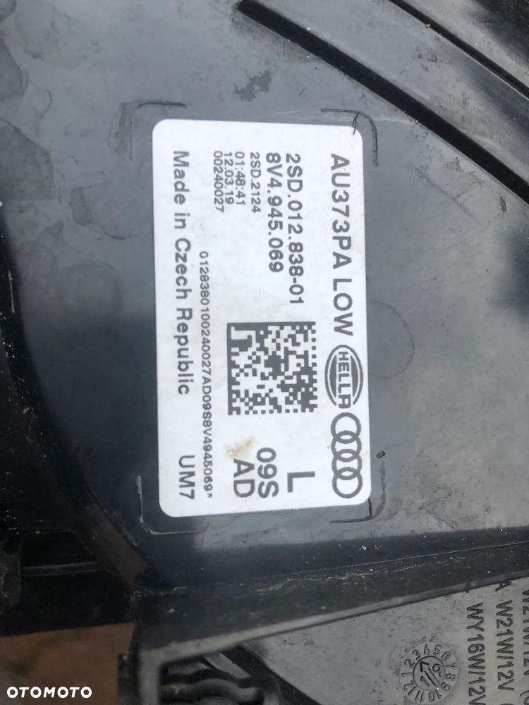 Audi A3 8V4945069 lampa tył prawa - 8