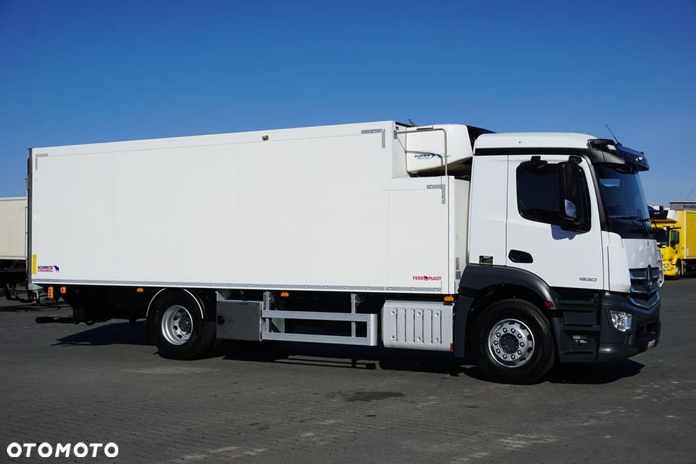 Mercedes-Benz ANTOS / 1830 / E 6 / CHŁODNIA + WINDA / 18 PALET / 118 000 KM - 4