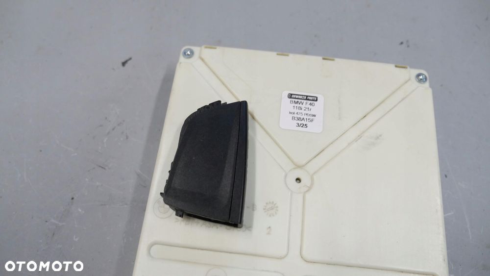 bmw f40 moduł sterownik komfortu bdc z kluczykiem 61 355a3ce27 - 4