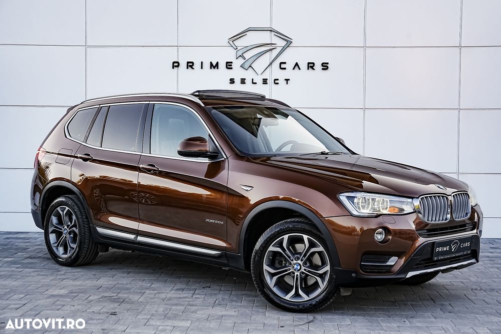 BMW X3 xDrive20d Aut. xLine - 17