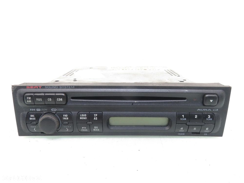 RADIO SEAT TOLEDO II 1M0035186K - 1