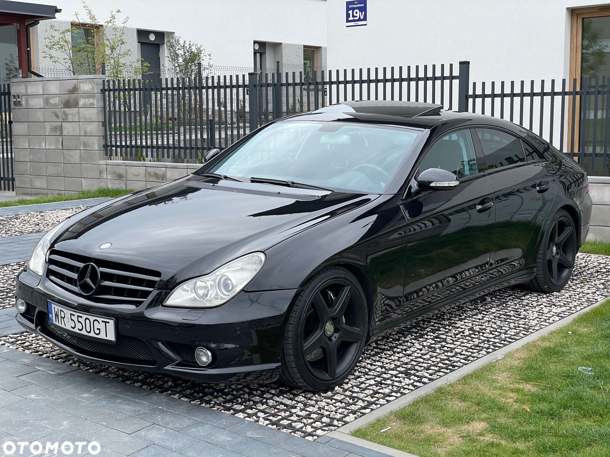 Mercedes-Benz CLS 55 AMG Automatik - 11