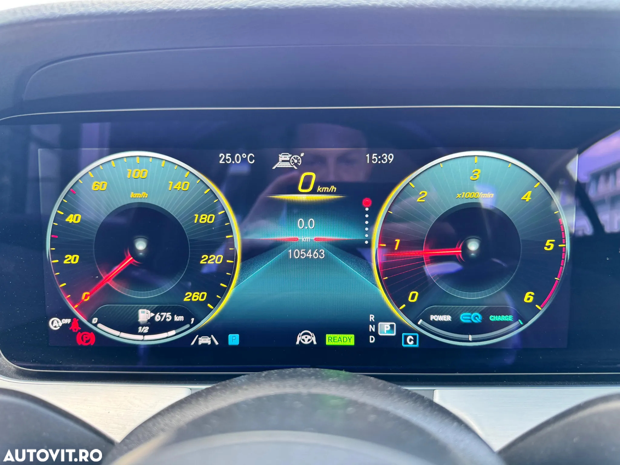 Mercedes-Benz E 220 d Aut. - 11