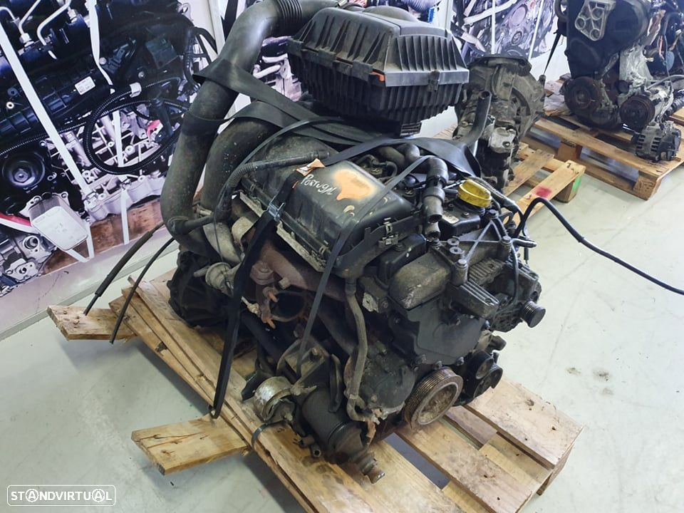 Motor Renault Master 2.5 DCI 2008 de 100cv, ref G9U 754 - 2