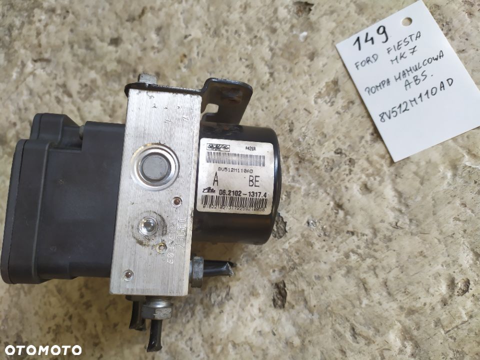 POMPA ABS FORD FIESTA MK7 8V512M110AD - 2