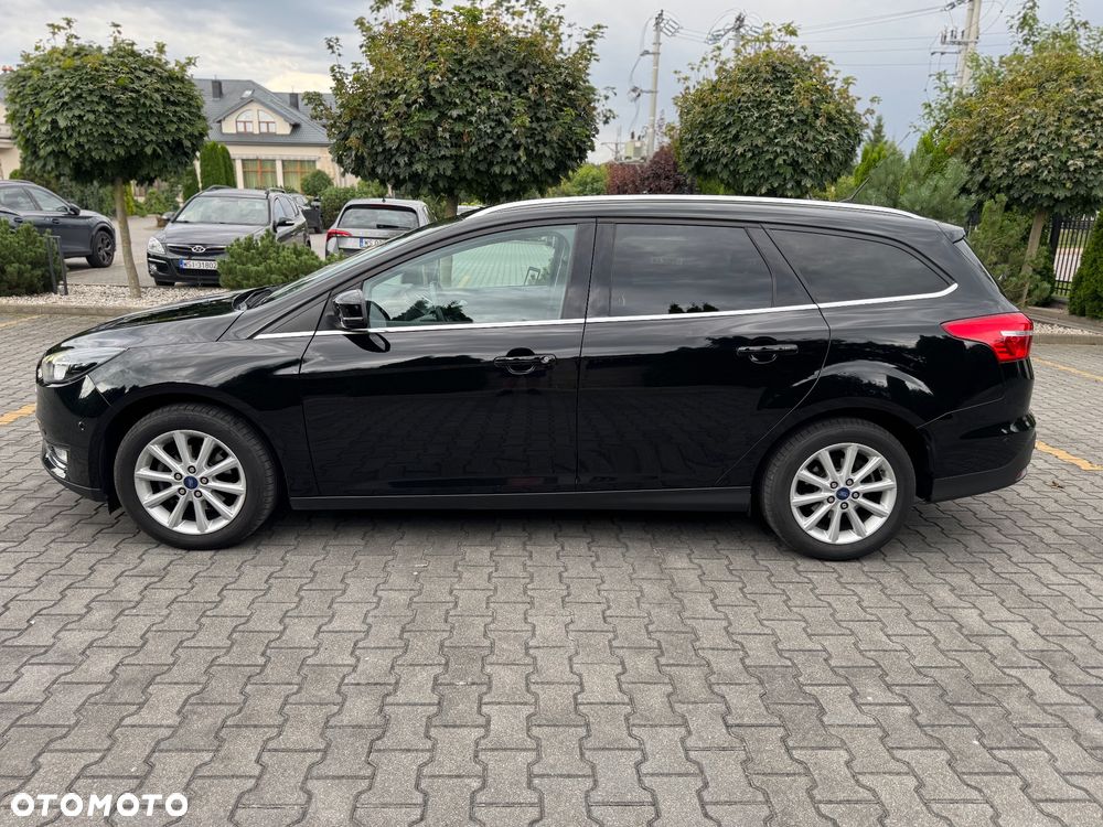Ford Focus 1.5 TDCi DPF Start-Stopp-System Titanium - 2