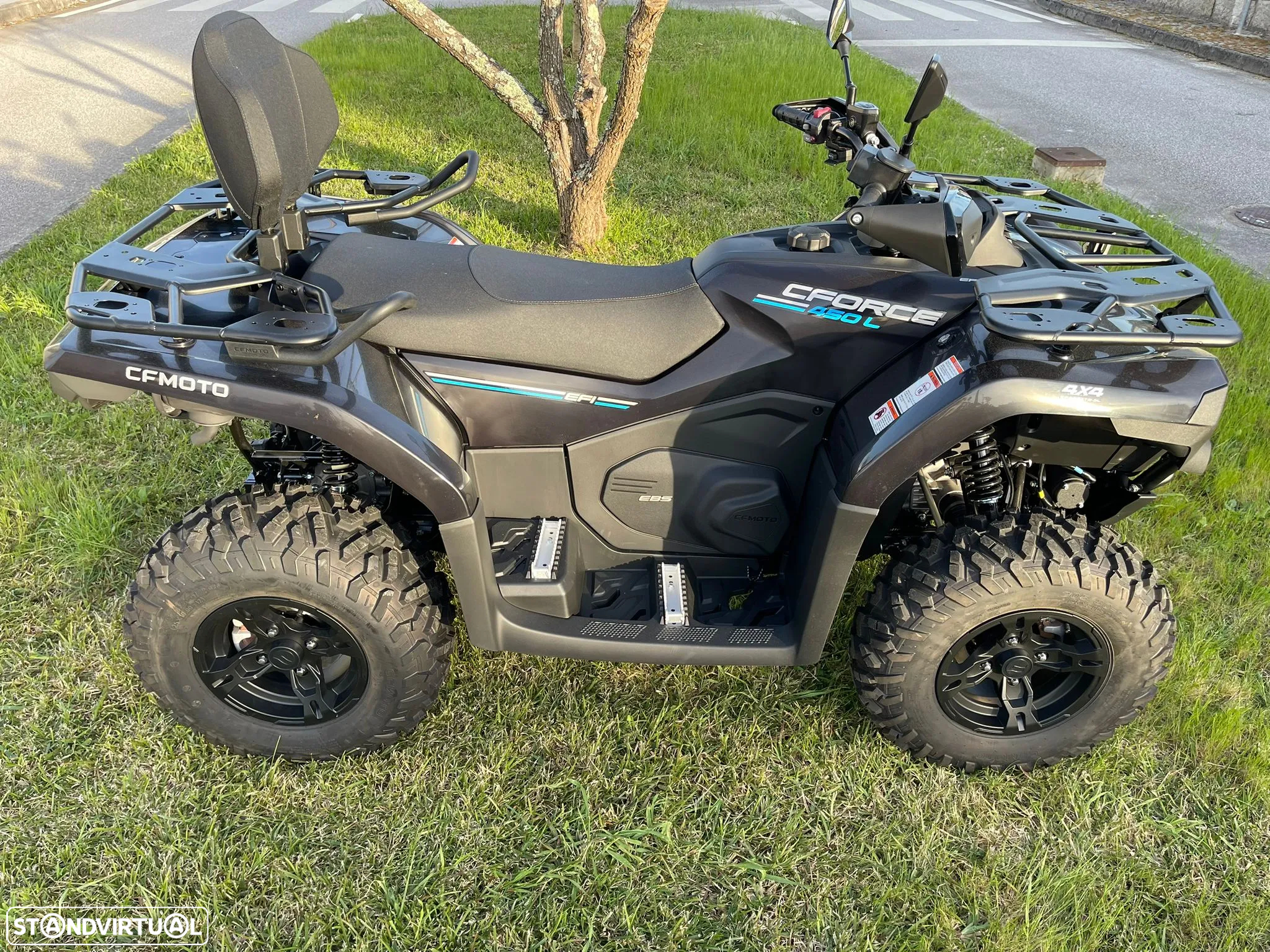 CF Moto C Force 450L - 5