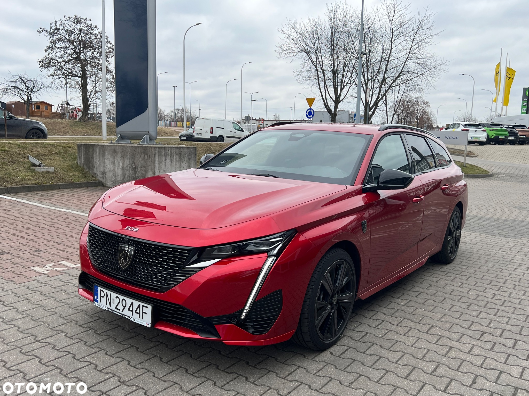 Peugeot 308 1.2 mHEV GT S&S e-DCS6 - 8