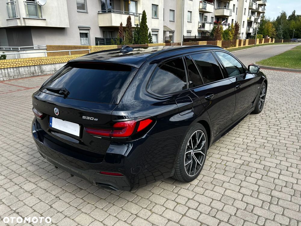 BMW Seria 5 530e xDrive M Sport sport - 5
