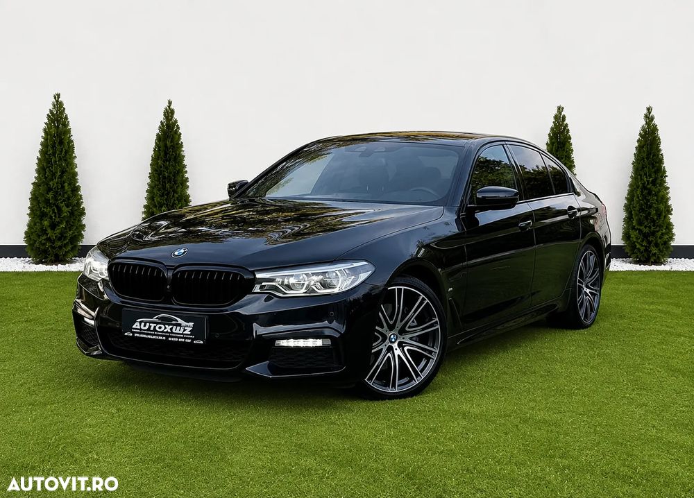 BMW 5 Series 2018 — imagine 3