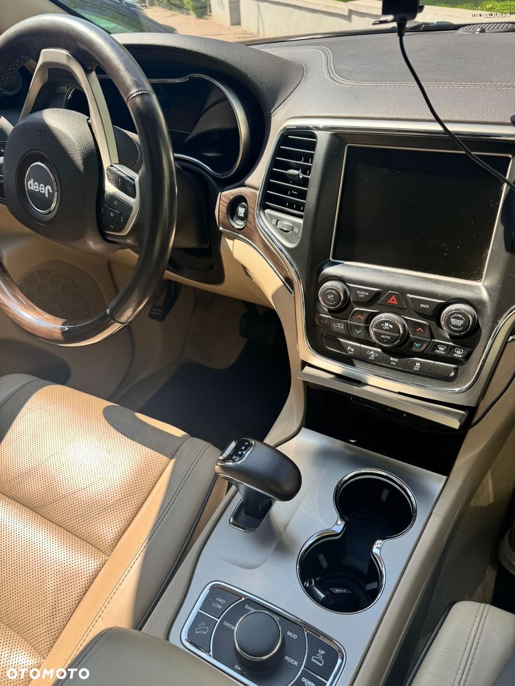 Jeep Grand Cherokee 3.0 CRD Overland - 11