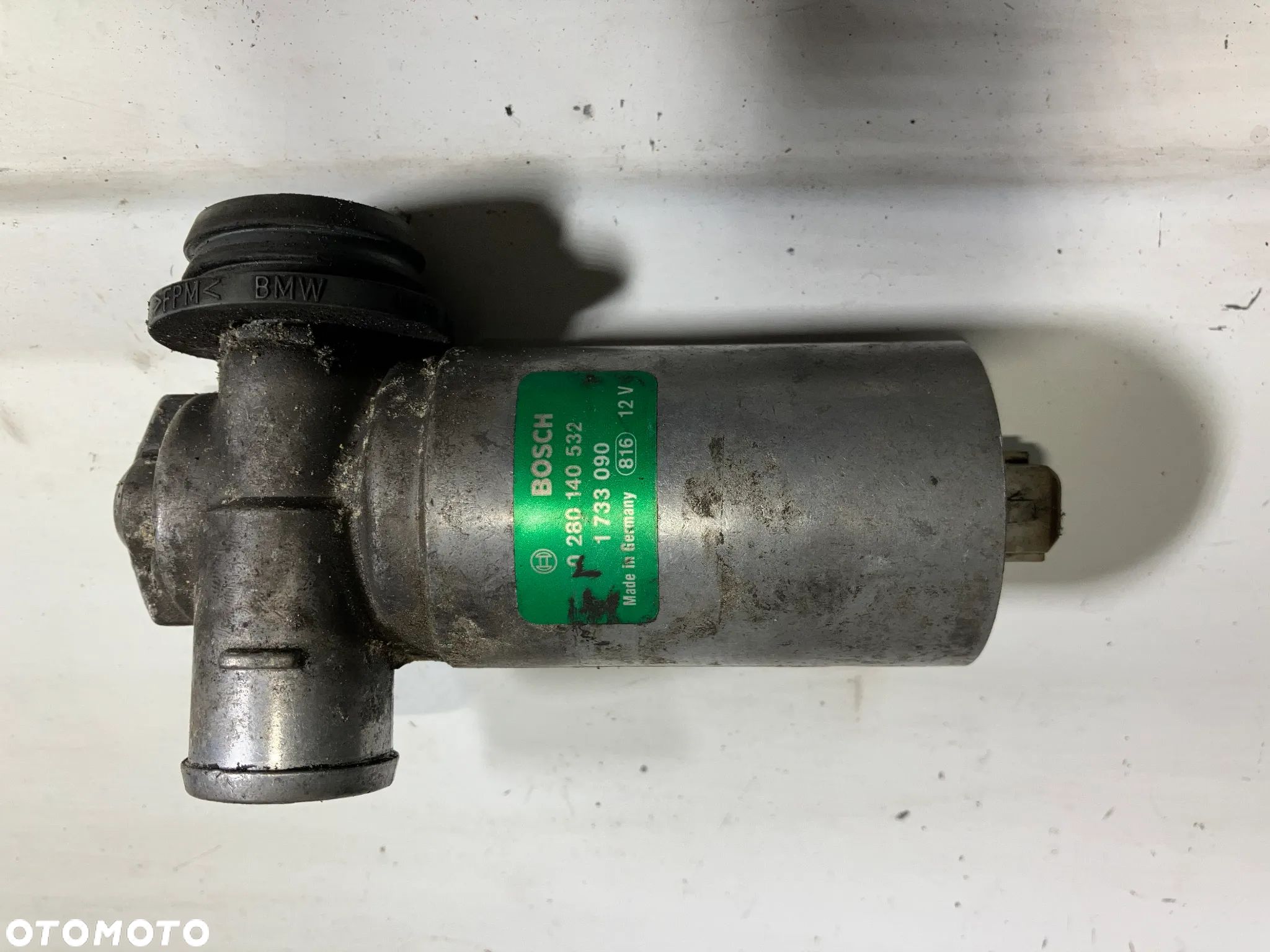 SILNICZEK KROKOWY BMW E31 E32 E34 E38 E39 M60 M62 V8 KROKOWIEC 1733090 3.0 4.0 - 1
