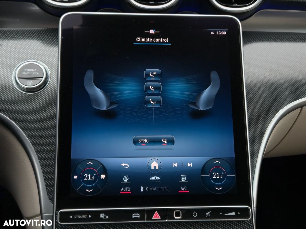 Mercedes-Benz C 220 d 9G-TRONIC Avantgarde - 13