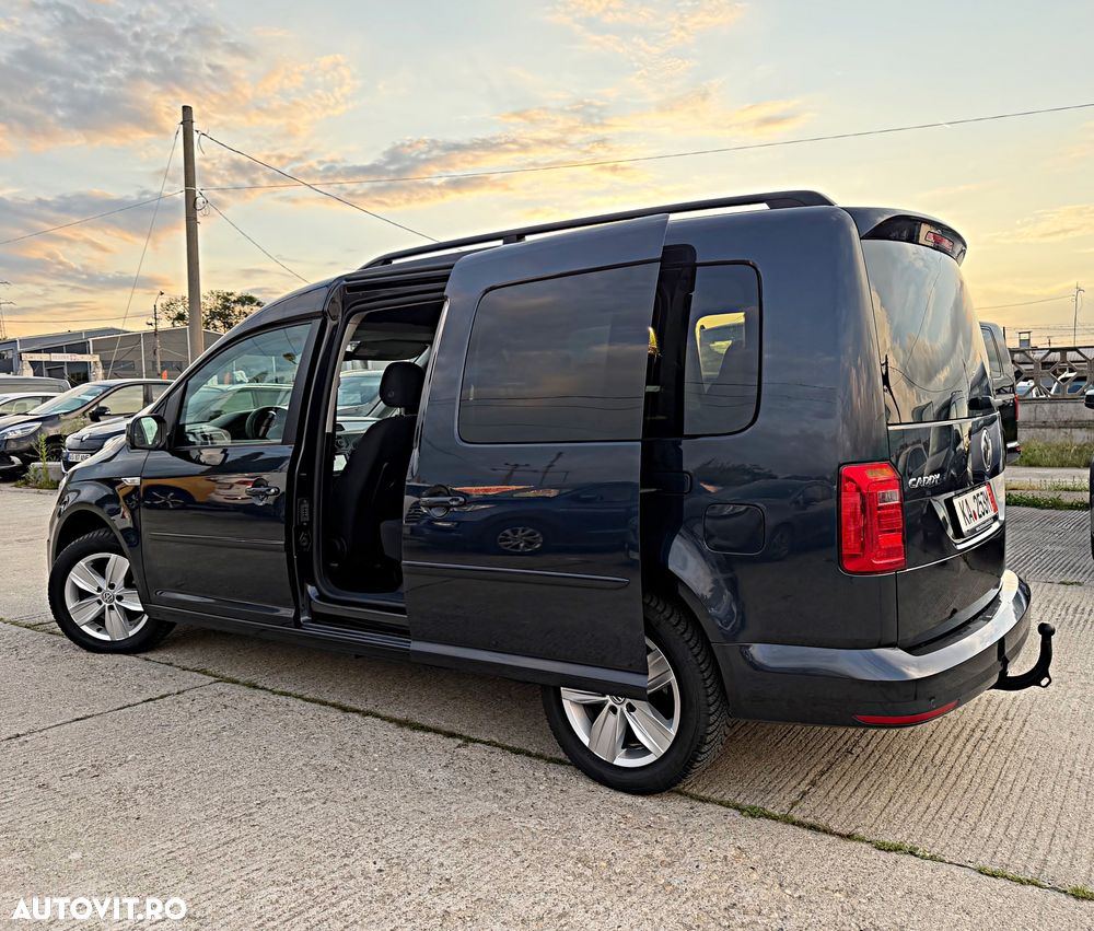 Volkswagen Caddy 2.0 (7-Si.) DSG Maxi Comfortline - 11