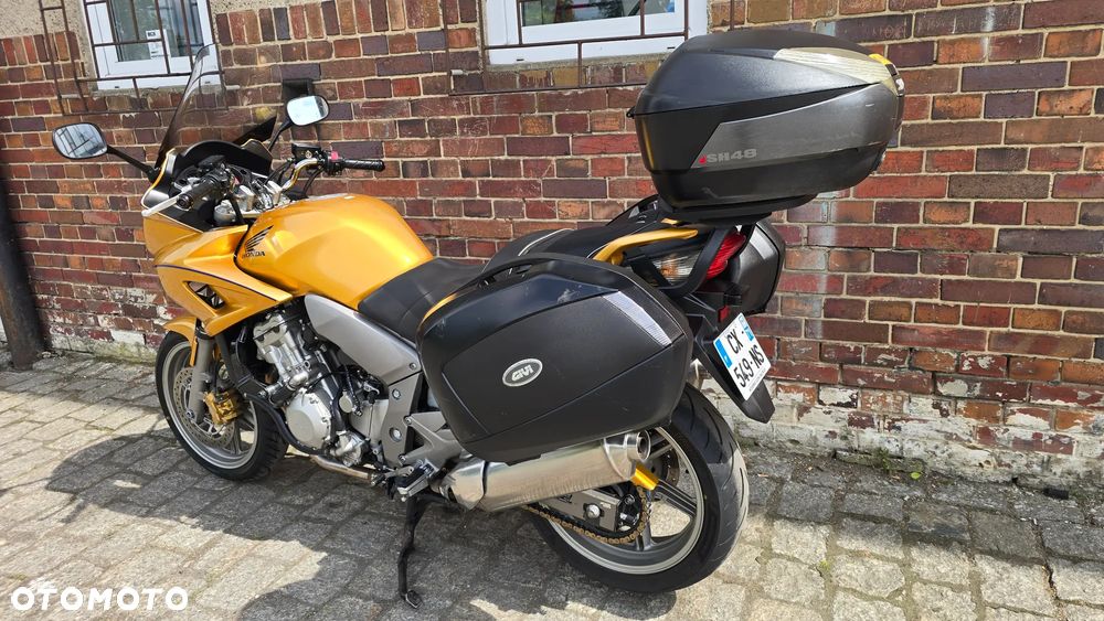 Honda CBF - 21