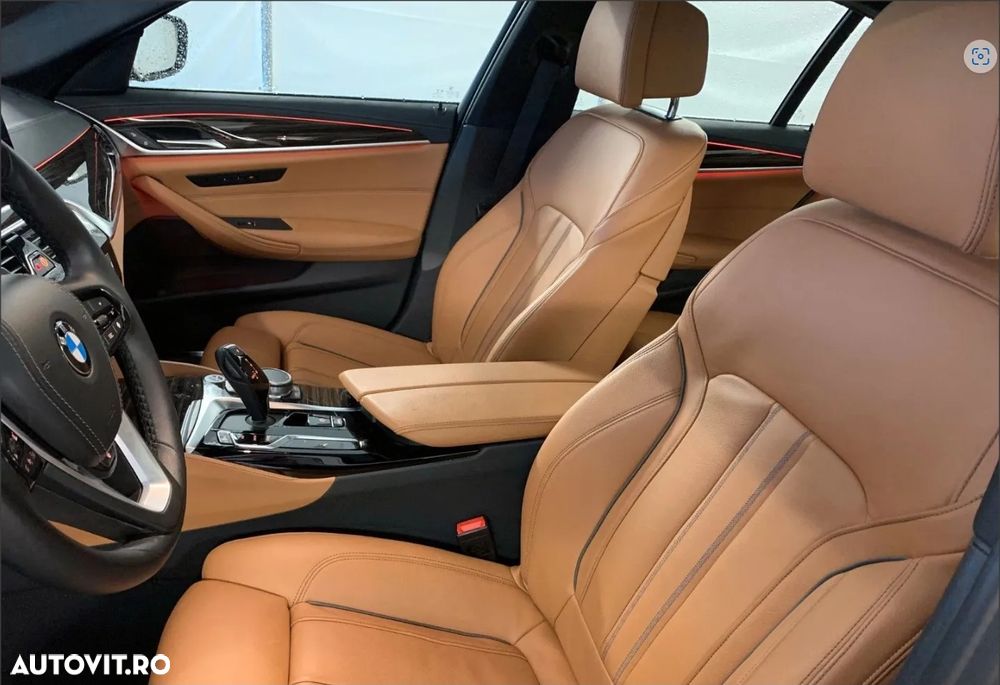 BMW Seria 5 520d EfficientDynamics Edition AT - 10