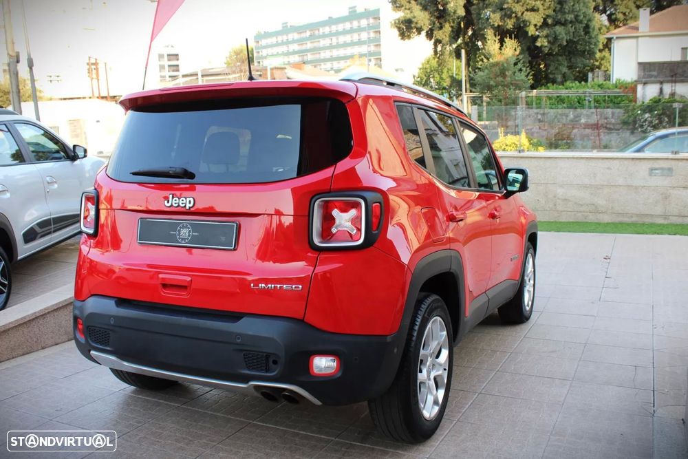 Jeep Renegade 1.4 MultiAir DSG Limited - 6