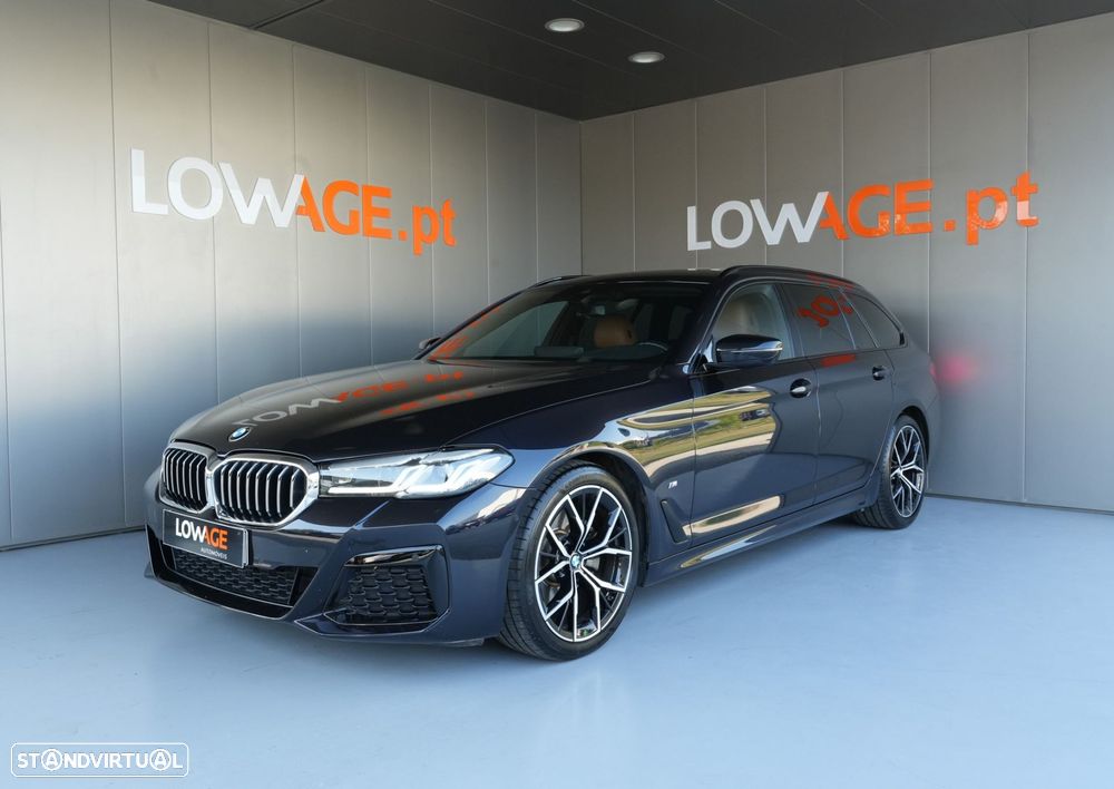 BMW 520 d Pack Desportivo M Auto - 2