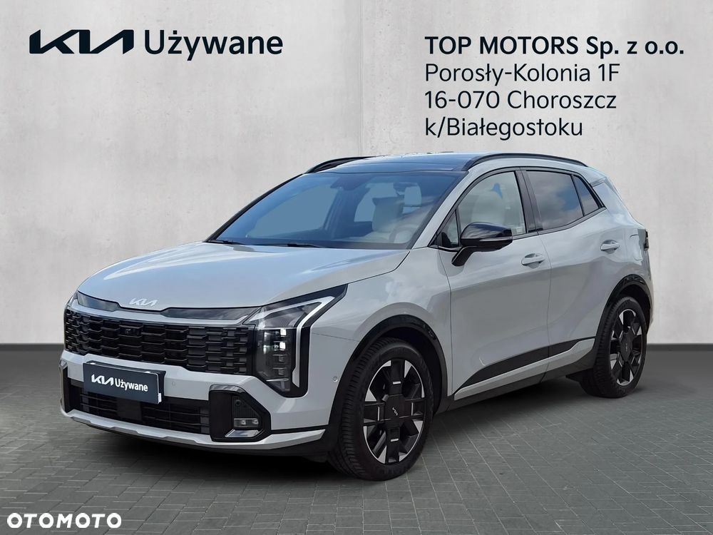 Kia Sportage 1.6 T-GDI GT Line 4WD DCT