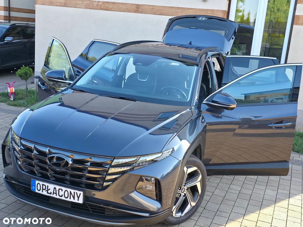 Hyundai Tucson 1.6 T-GDi 48V Platinum 2WD DCT - 14