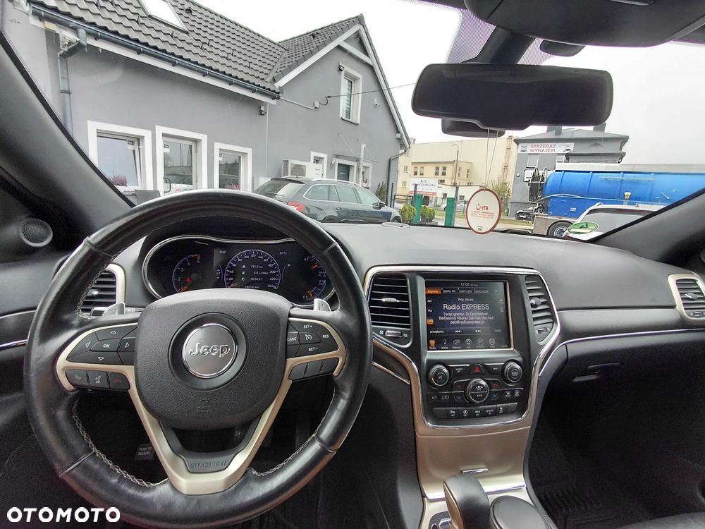 Jeep Grand Cherokee 3.0 CRD Limited EU6 - 25