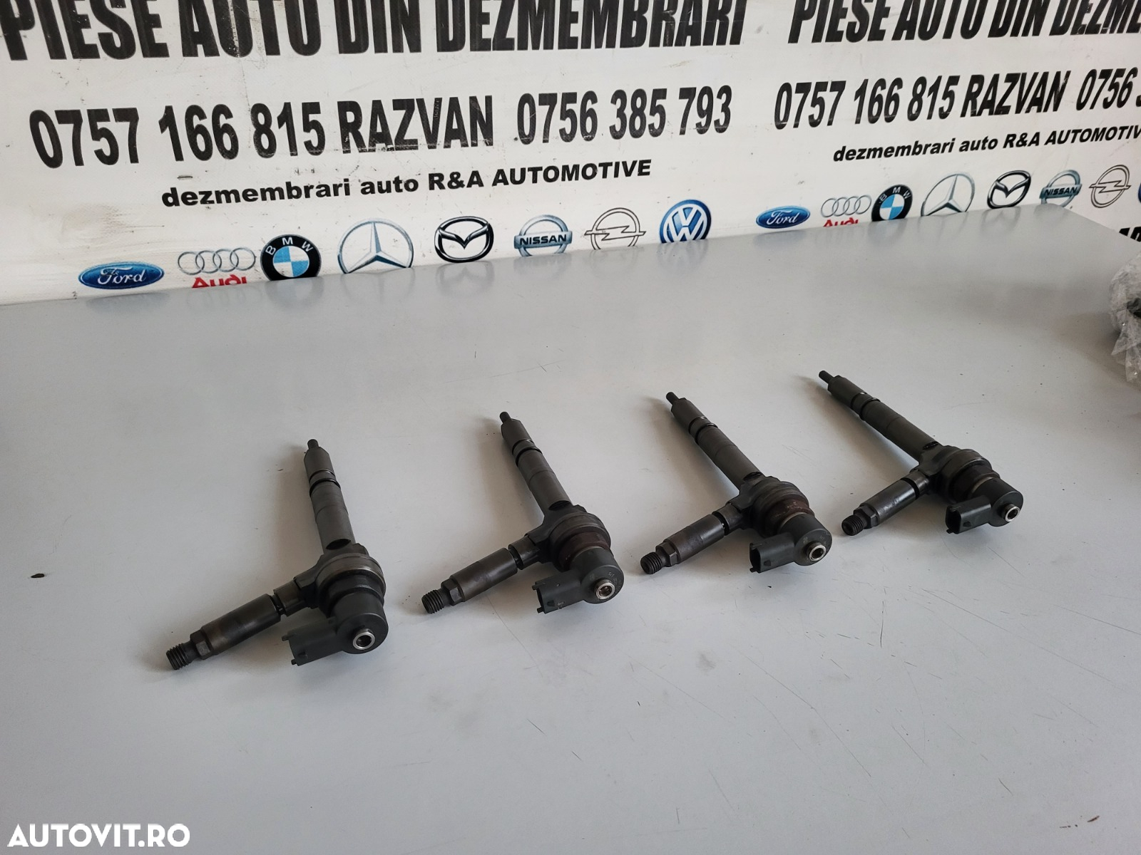 Injectoare Injector Opel Astra H Zafira B Combo 1.7 Cdti Z17DTH Cod - 2