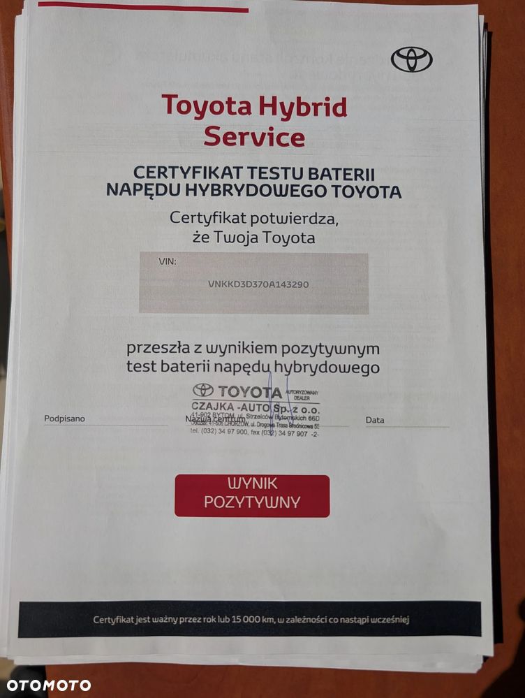 Toyota Yaris Hybrid 100 Premium - 21