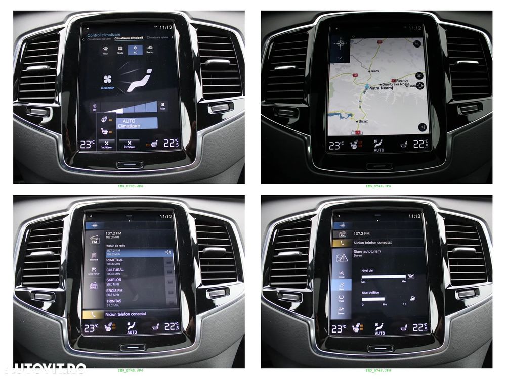 Volvo XC 90 B5 D AWD Geartronic Inscription - 25