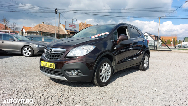 Opel Mokka 1.7 CDTI ECOTEC START/STOP 4x4 Cosmo