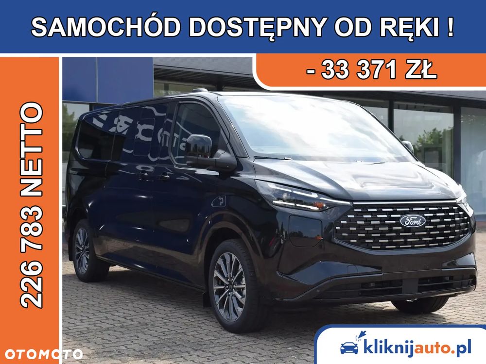 Ford Tourneo Custom 2.0 EcoBlue 320 AWD L2 Titanium X - 1