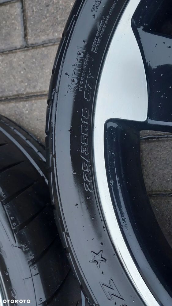 Oryginalne koła letnie Audi A1 S1 Sportback 8X 8XA Polo Ibiza 5x100 Rotor 8X0601025BT  225/35r18 hankook 23r - 5