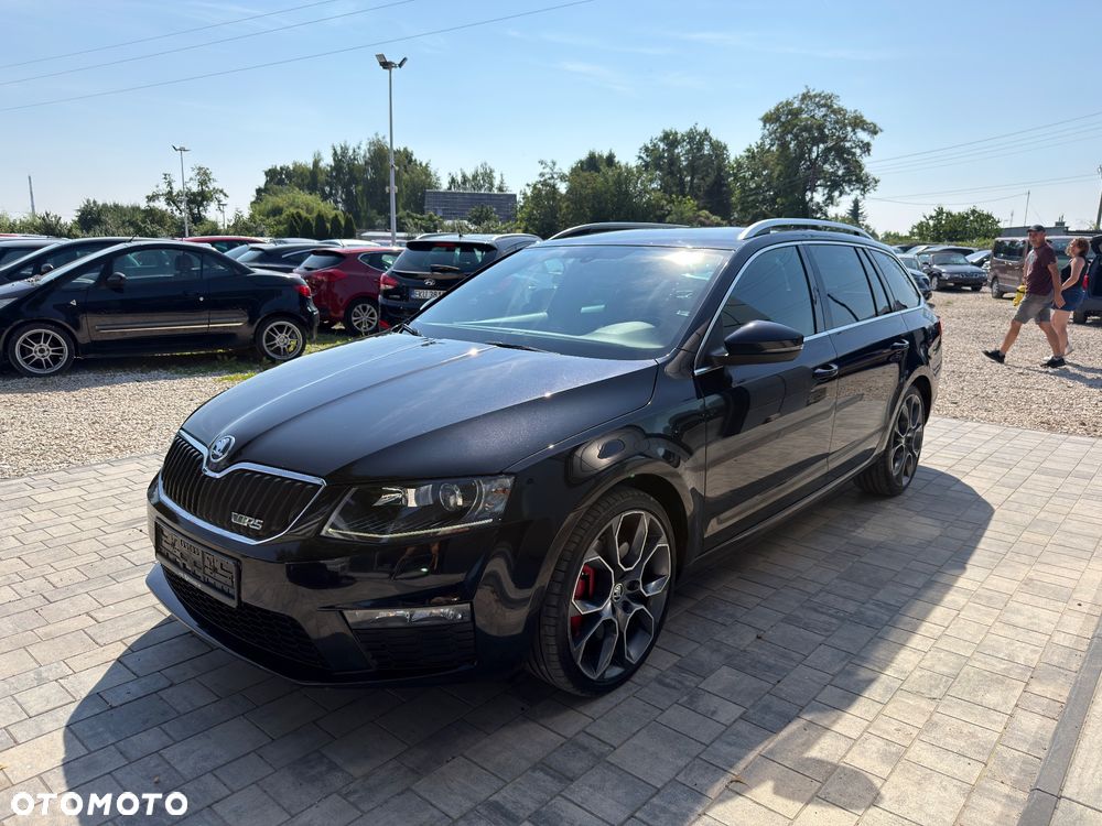 Skoda Octavia 2.0 TDI RS DSG - 14