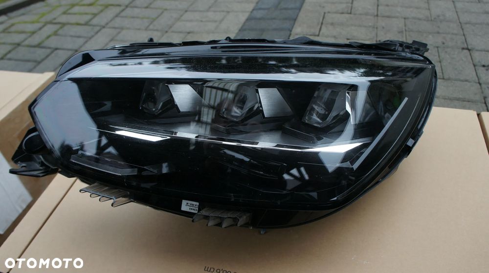 PRZEDNIA LEWA PRAWA LAMPA PEUGEOT 2008 II LIFT 208 II LIFT FULL LED - 2