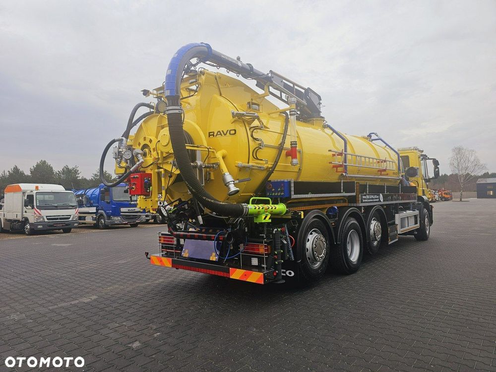 Iveco IVECO WUKO RAVO COMBI DO CZYSZCZENIA KANAŁÓW - 7