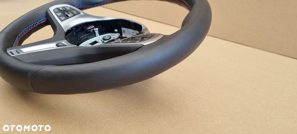 BMW I4 G26 M-PAKIET 2020- Kierownica Skóra Oryginał - 4
