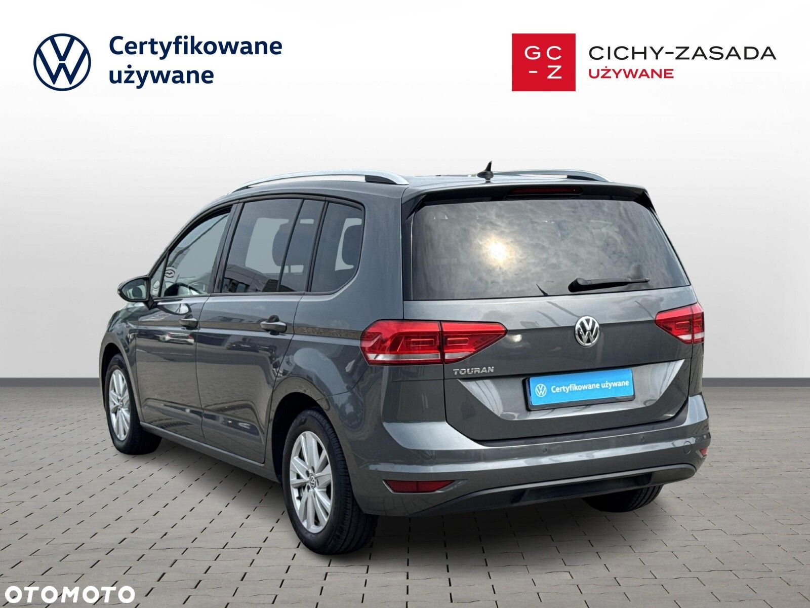 Volkswagen Touran 1.5 TSI EVO Comfortline DSG - 3
