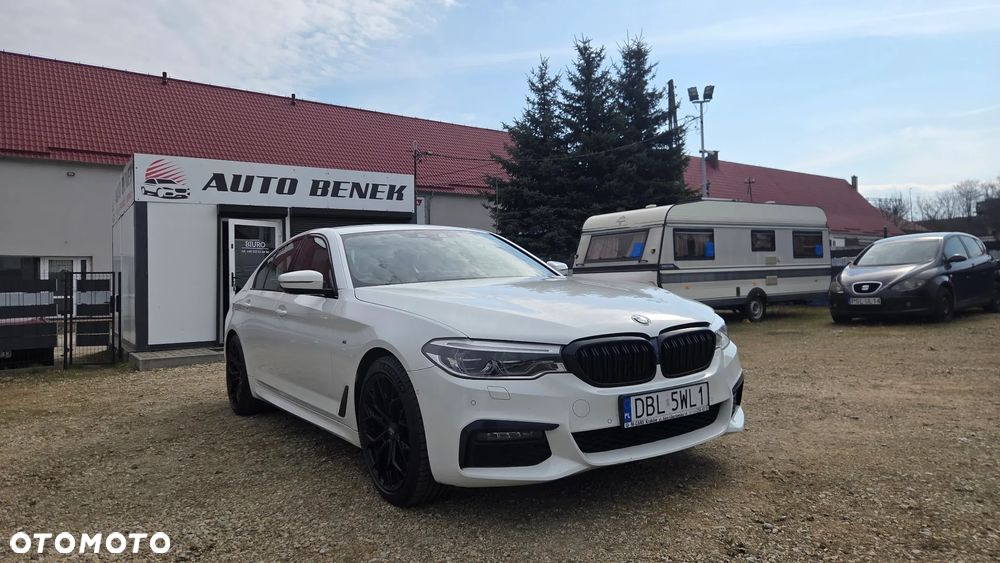 BMW Seria 5 520d xDrive M Sport sport - 1