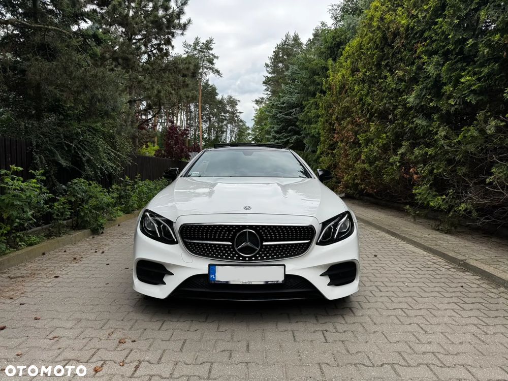 Mercedes-Benz Klasa E 220 d AMG - 2