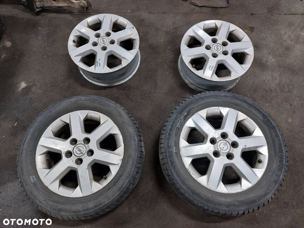 OPONY ZIMOWE 2 SZT 215/55R16 2018R TECHNIC ALPIN MASTER 4 - 1