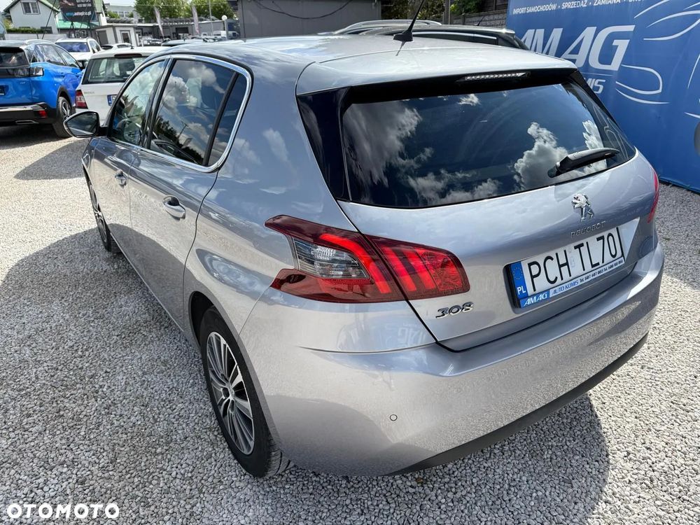 Peugeot 308 1.5 BlueHDi Allure S&S EAT8 - 8