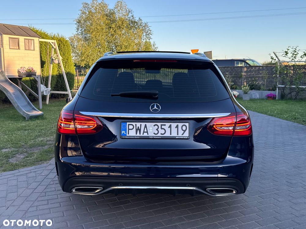 Mercedes-Benz Klasa C 200 d 9G-TRONIC AMG Line - 18