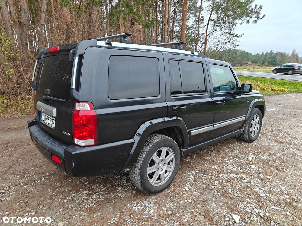 Jeep Commander 3.0 CRD DPF Automatik Overland - 6