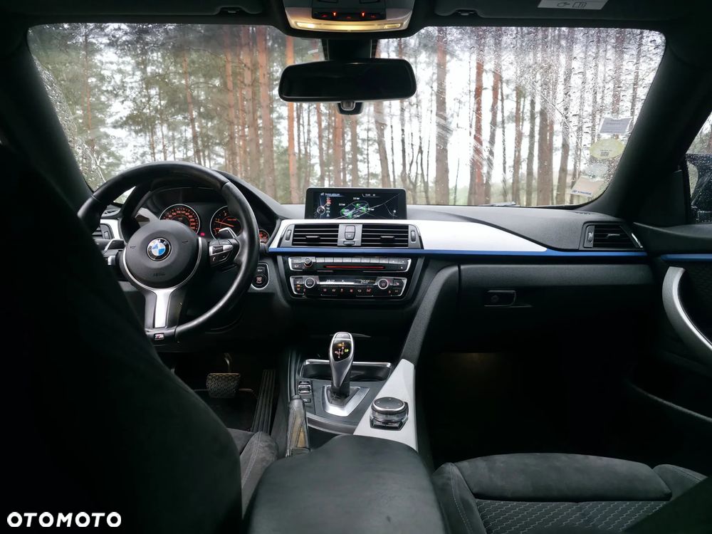 BMW Seria 4 420d xDrive Sport Line sport - 15