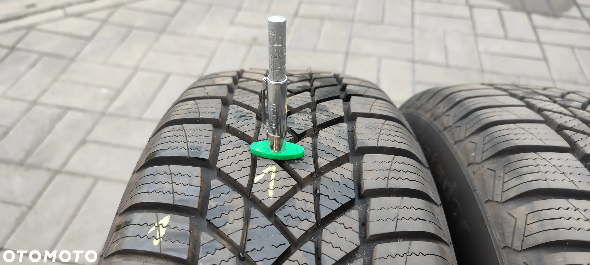 OPONY ZIMOWE 185/60R15 MATADOR NORDICCA (2622) ZIMA KOMPLET - 7