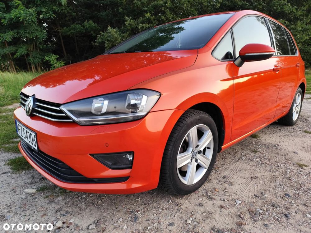 Volkswagen Golf Sportsvan VII SV 1.6 TDI BMT Trendline - 8