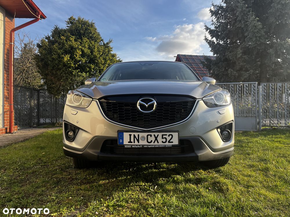 Mazda CX-5 SKYACTIV-D 175 Drive AWD Sports-Line - 4