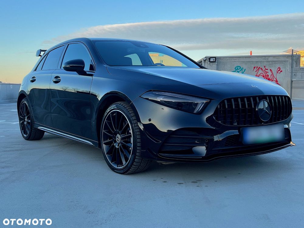 Mercedes-Benz Klasa A 250 e PHEV AMG Line 8G-DCT - 4