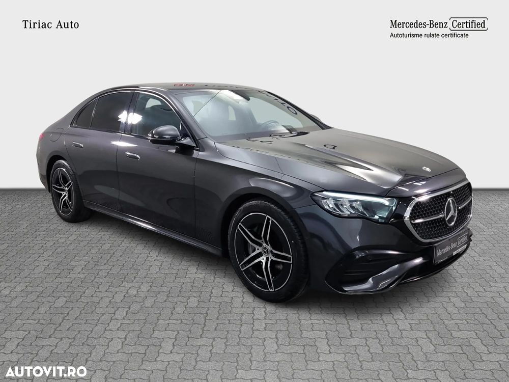 MERCEDES-BENZ E-Class 2023 — imagine 8