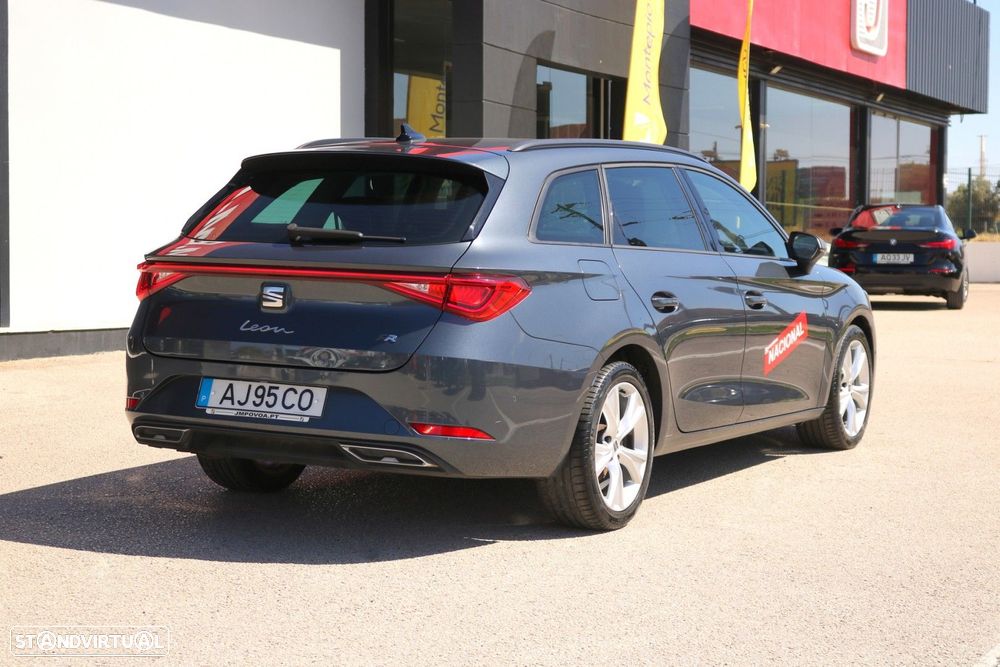 SEAT Leon ST 2.0 TDI FR DSG - 10